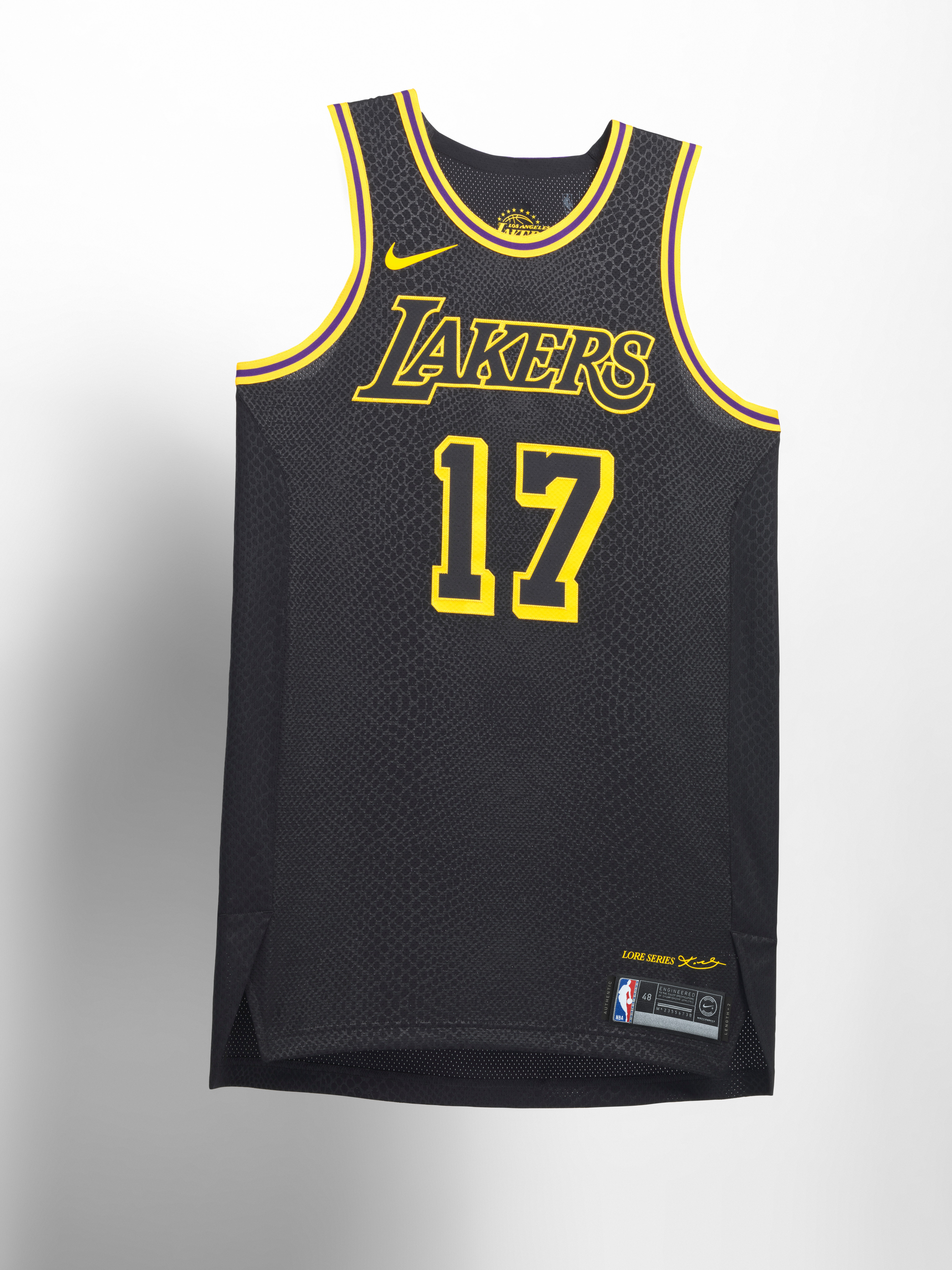 2017 lakers city jersey